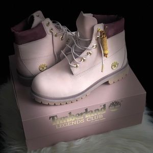 Limited Edition Timberland Boots